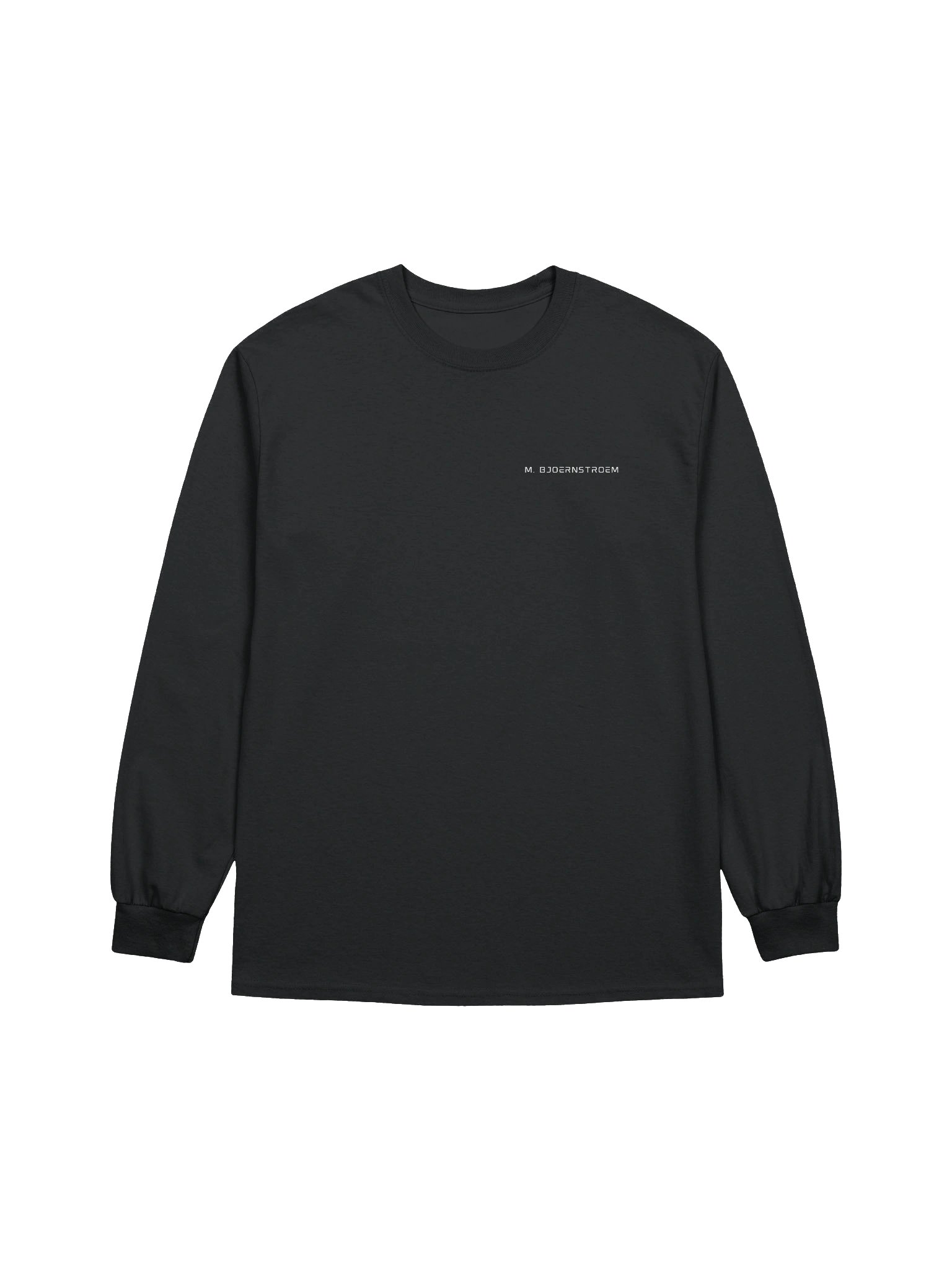 Long Sleeve T-shirt White print product image (1)