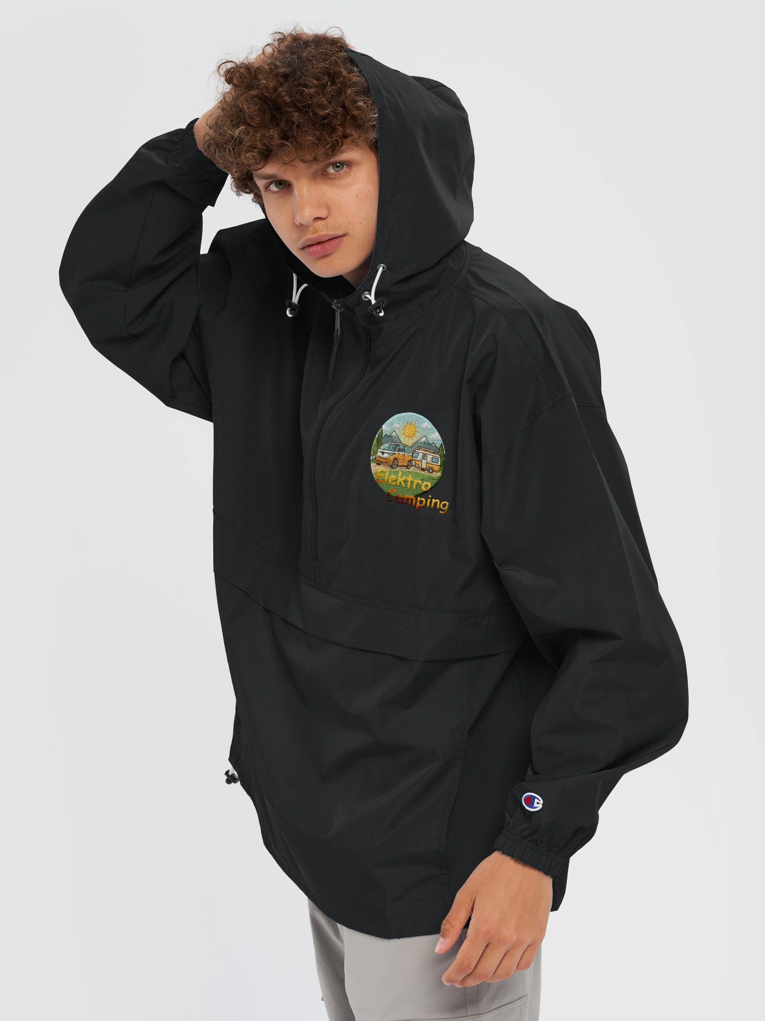 Champion Packable Jacket Elektro Camping product image (5)
