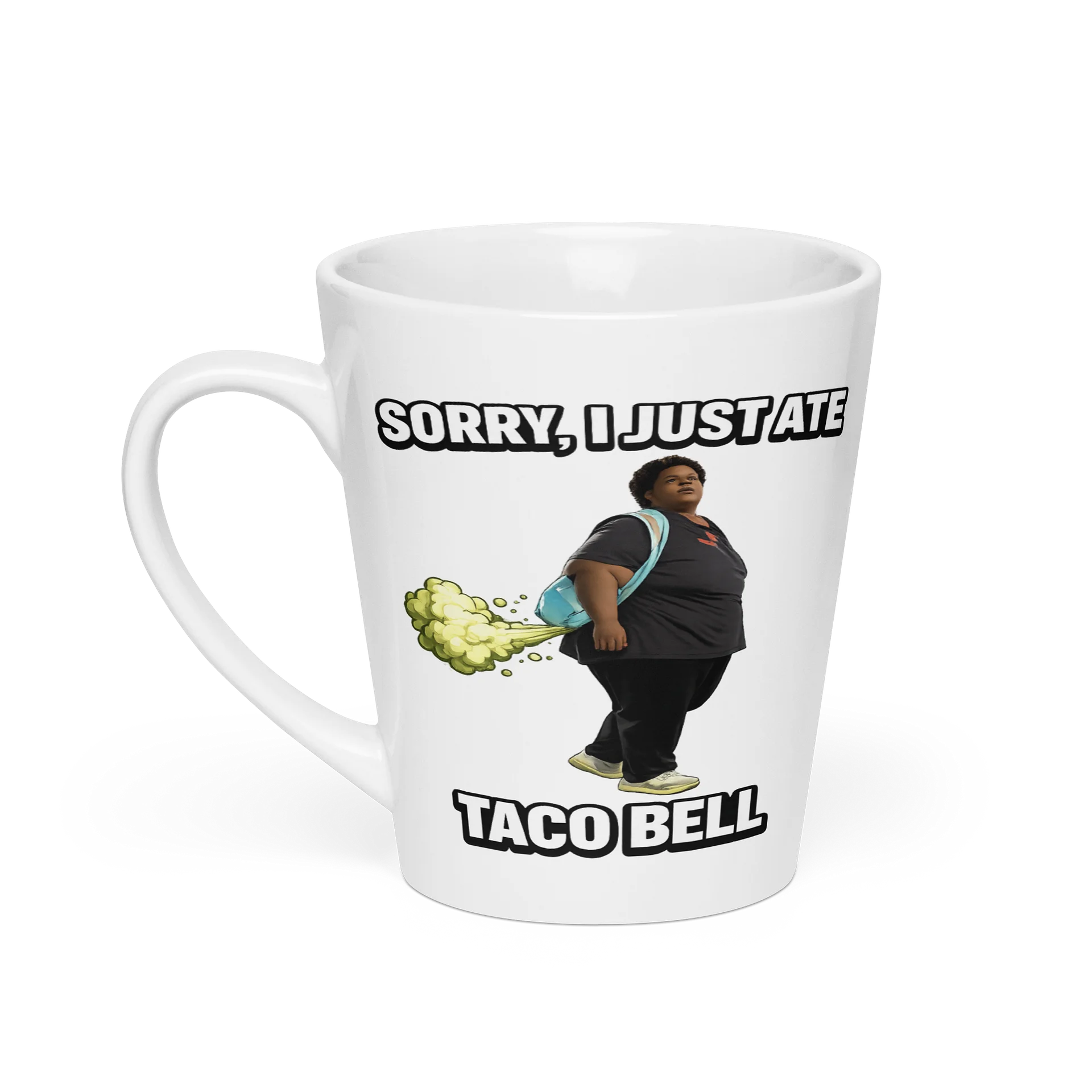 Sorry I just ate Taco Bell Mug product image (1)