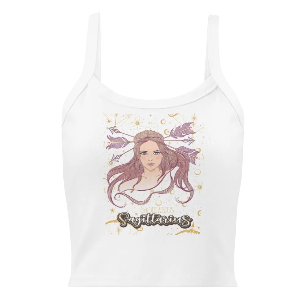 Arrow Adorned Sagittarius Tank product image (9)