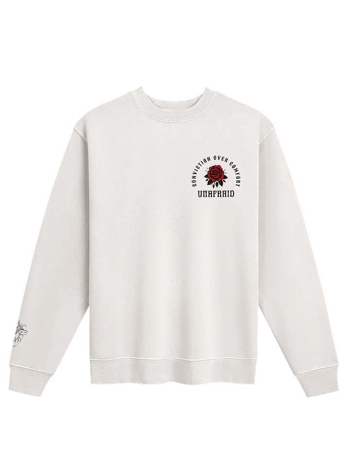 Conviction Over Comfort Premium Dyed Sweatshirt product image (6)