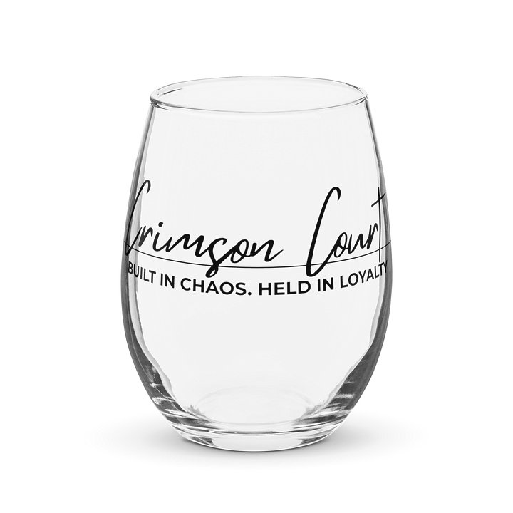 Crimson Court Wine Glass product image (1)