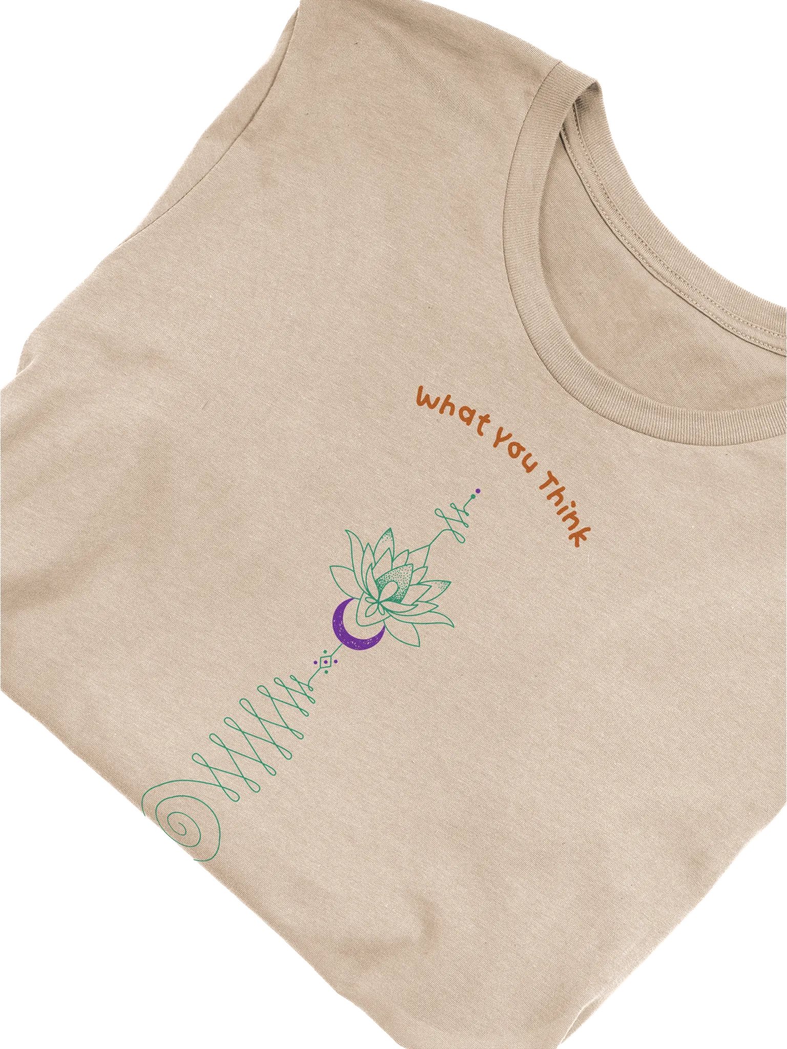 What You Think You Become Zen Lotus Dreamcatcher T-Shirt product image (6)
