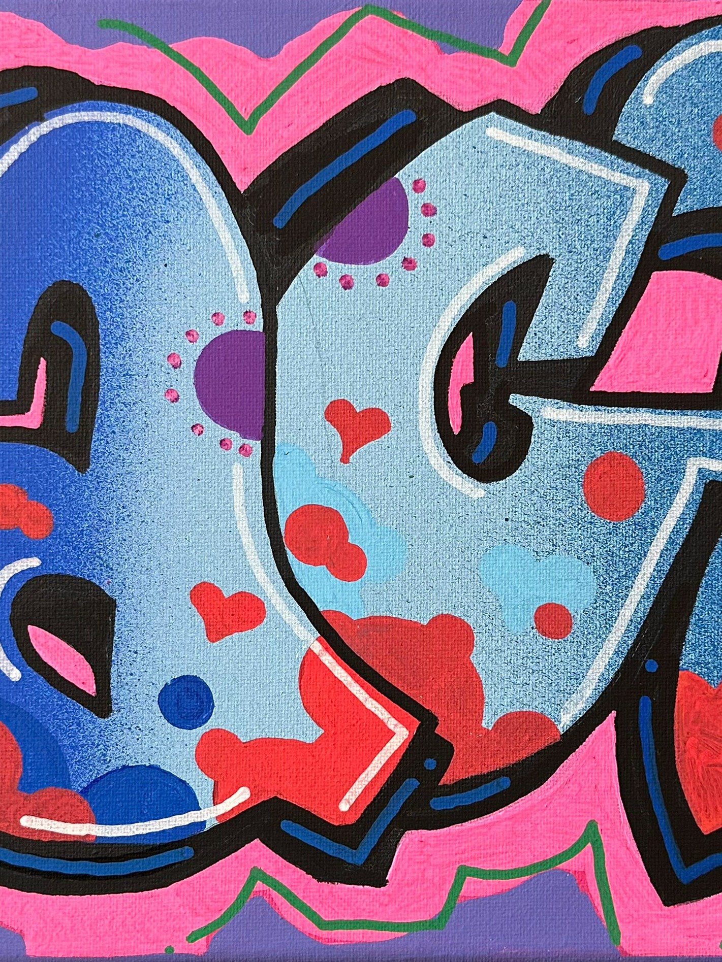 MAGIC - ORIGINAL PAINTING product image (1)