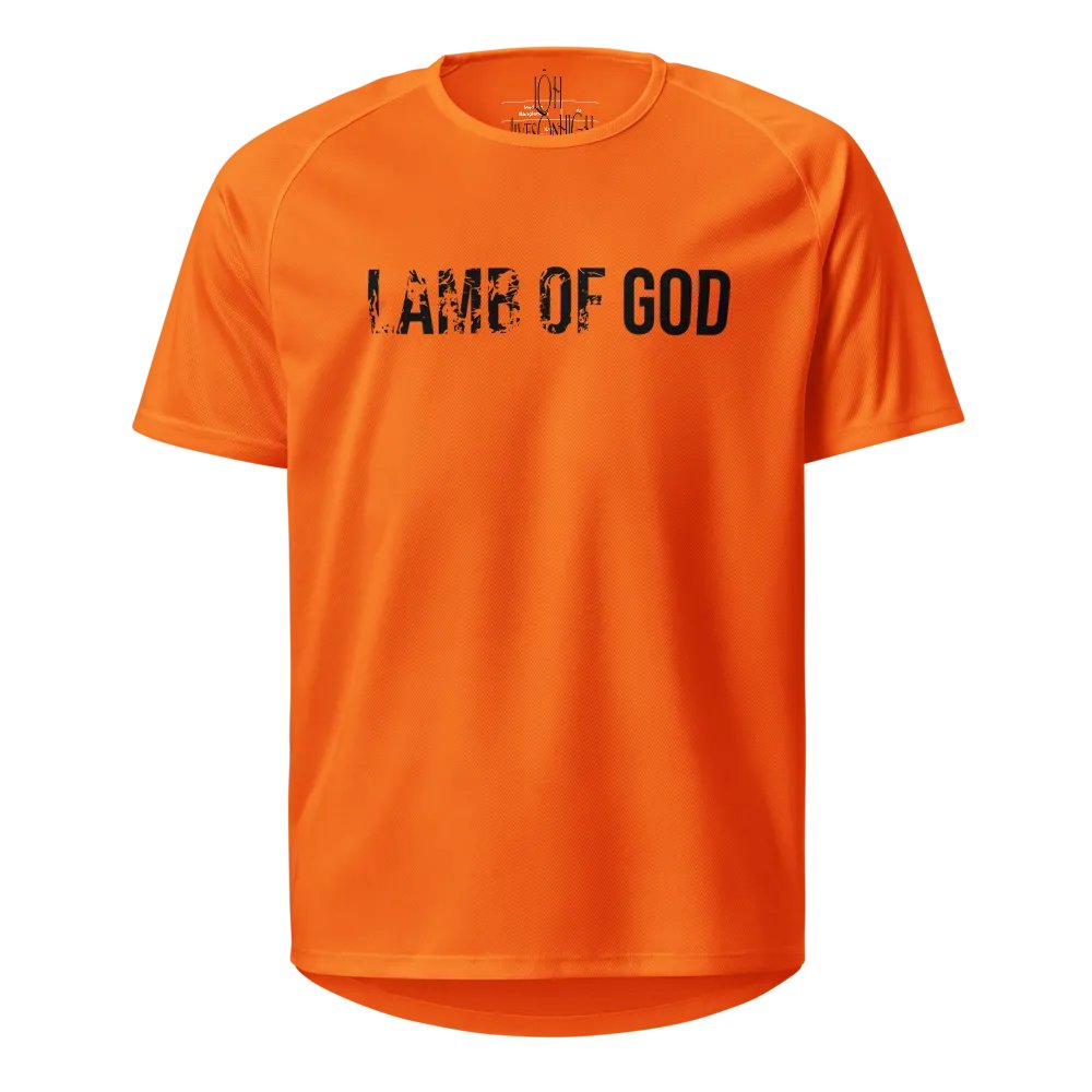 The Lives On HIGH | LOG | UNISEX Jersey Tee | Sport product image (1)