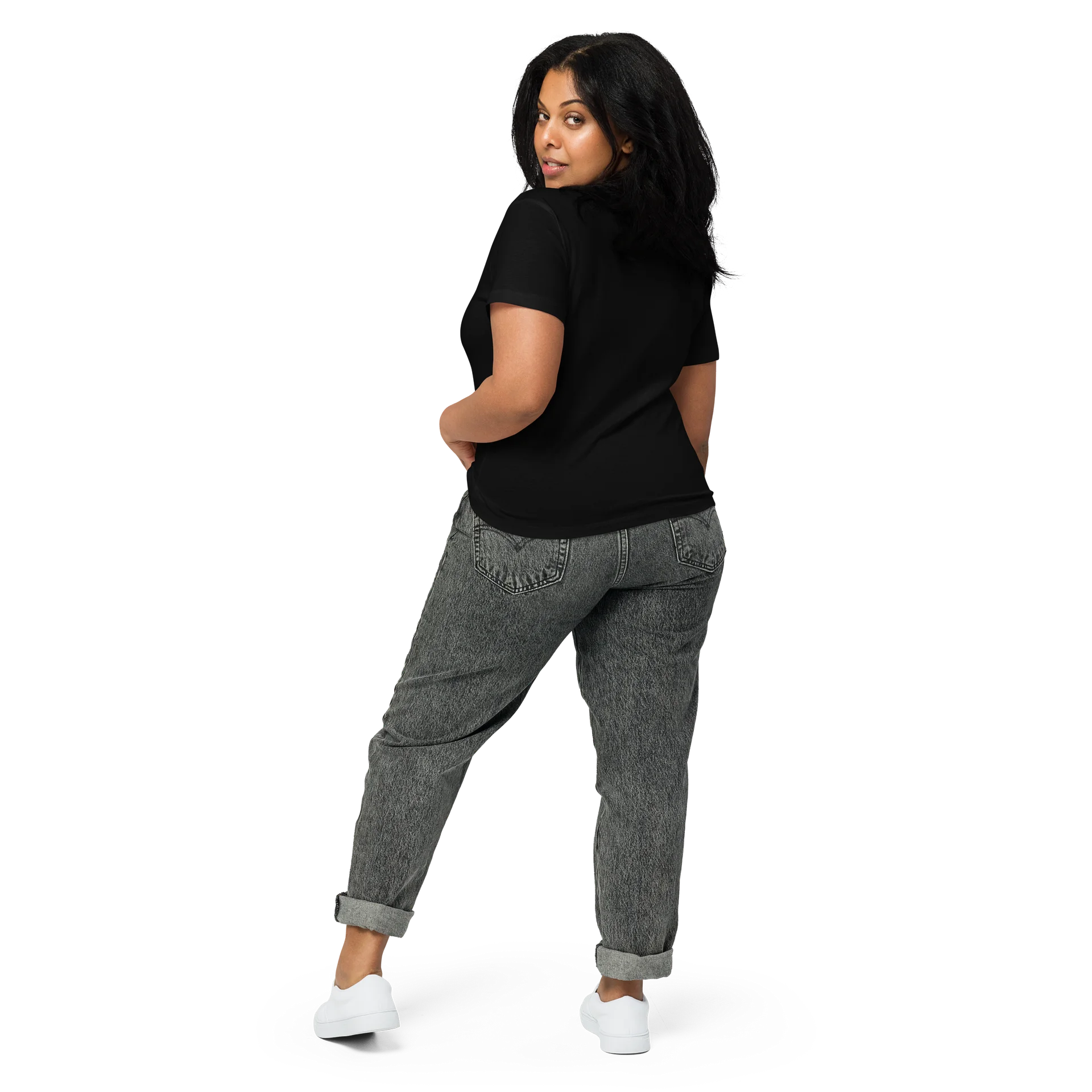 Pride Mubarak High-Waisted T-Shirt product image (6)