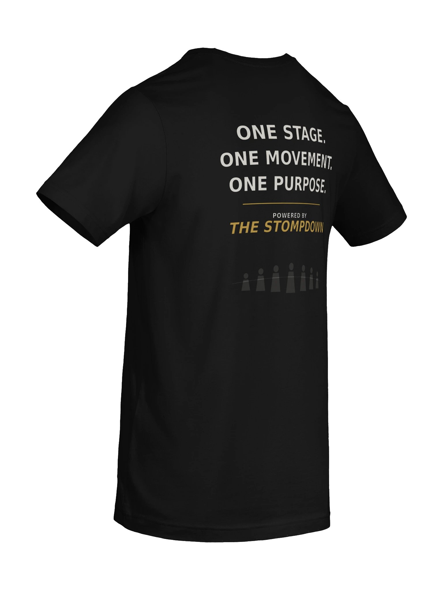 The Stompdown Black Back Print Tee product image (8)