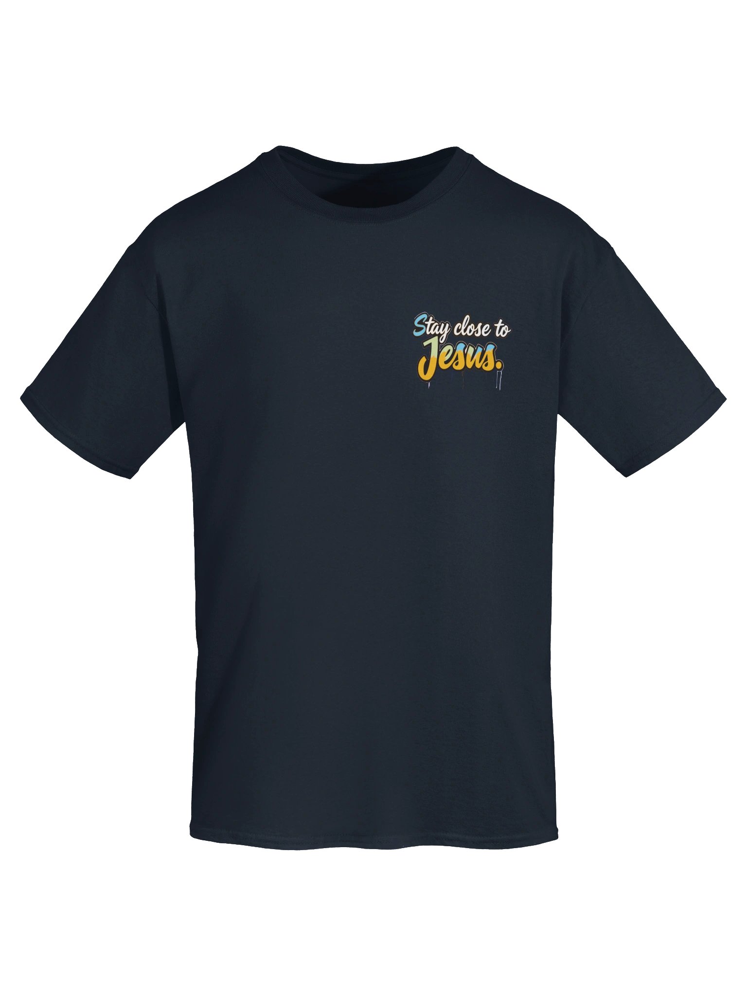 Stay Close to Jesus Unisex T-shirt product image (7)