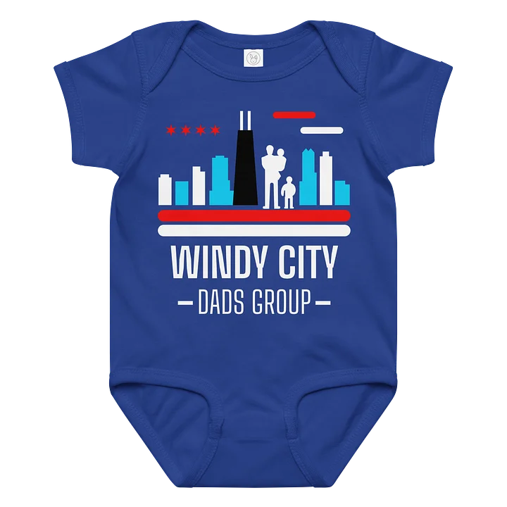 The Windy City Dad’s Group "Rookie of the Year" Onesie product image (3)