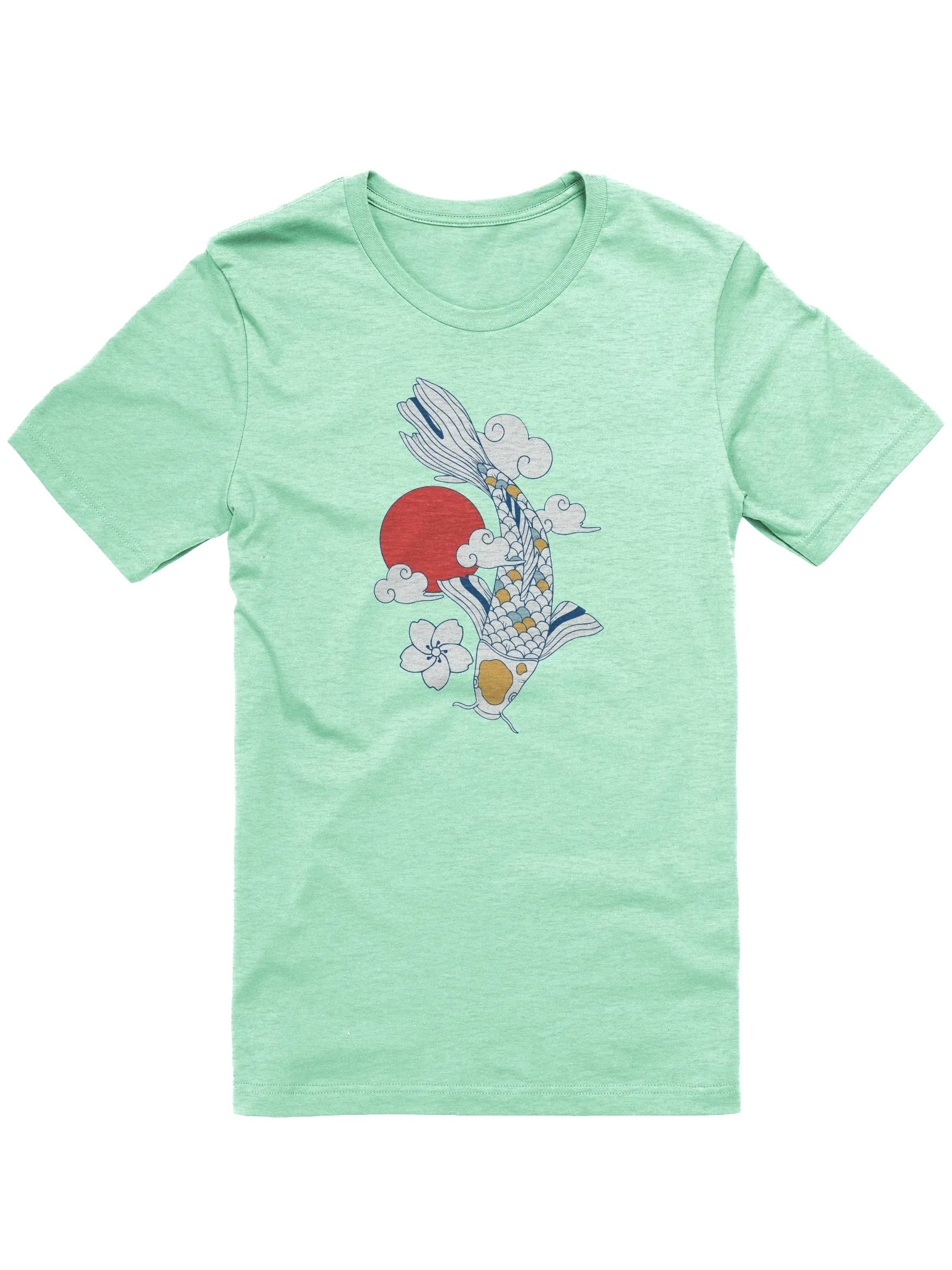 Koi Fish T-Shirt product image (1)