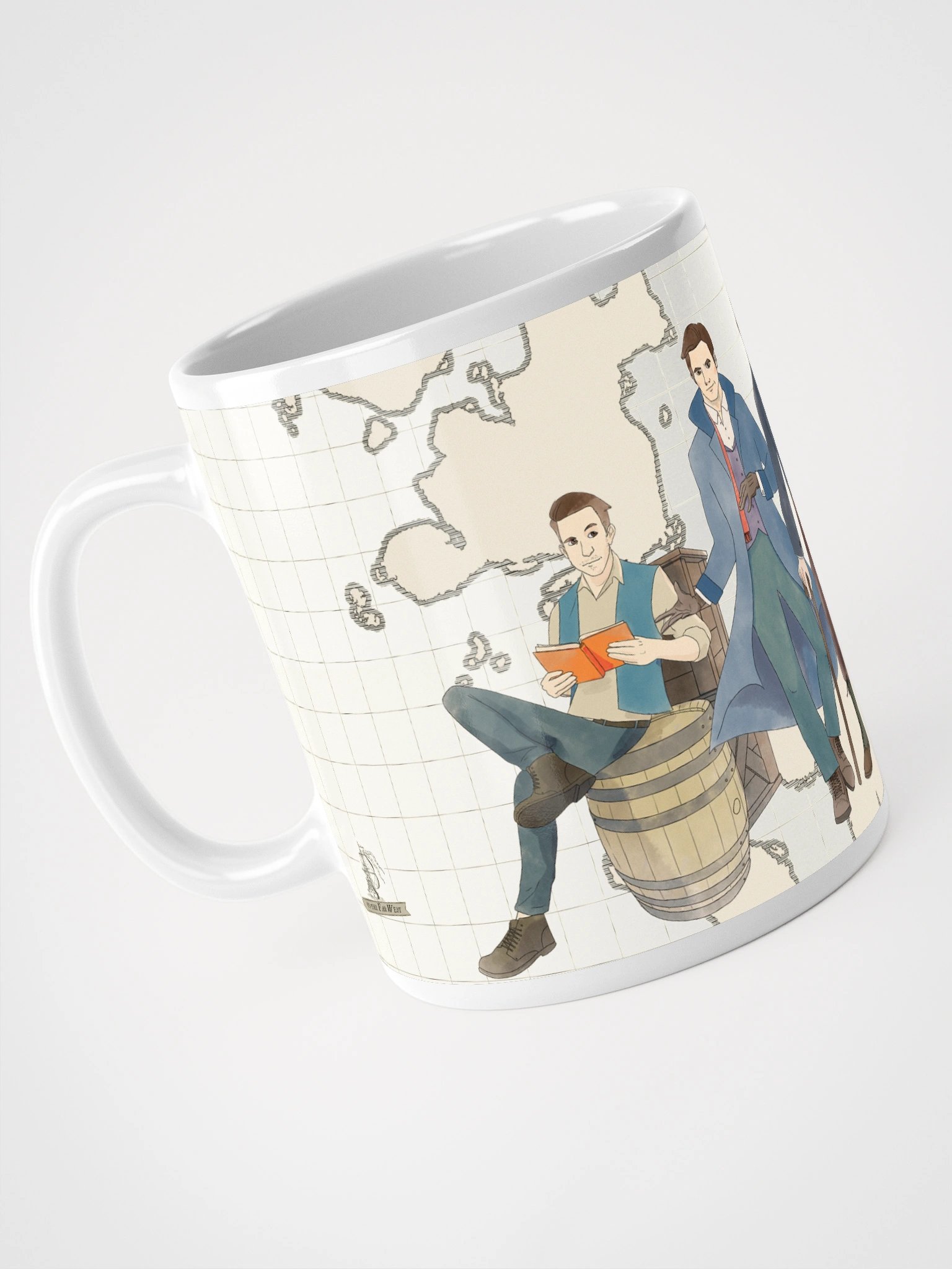 Foxglove Letters Team Mug product image (5)