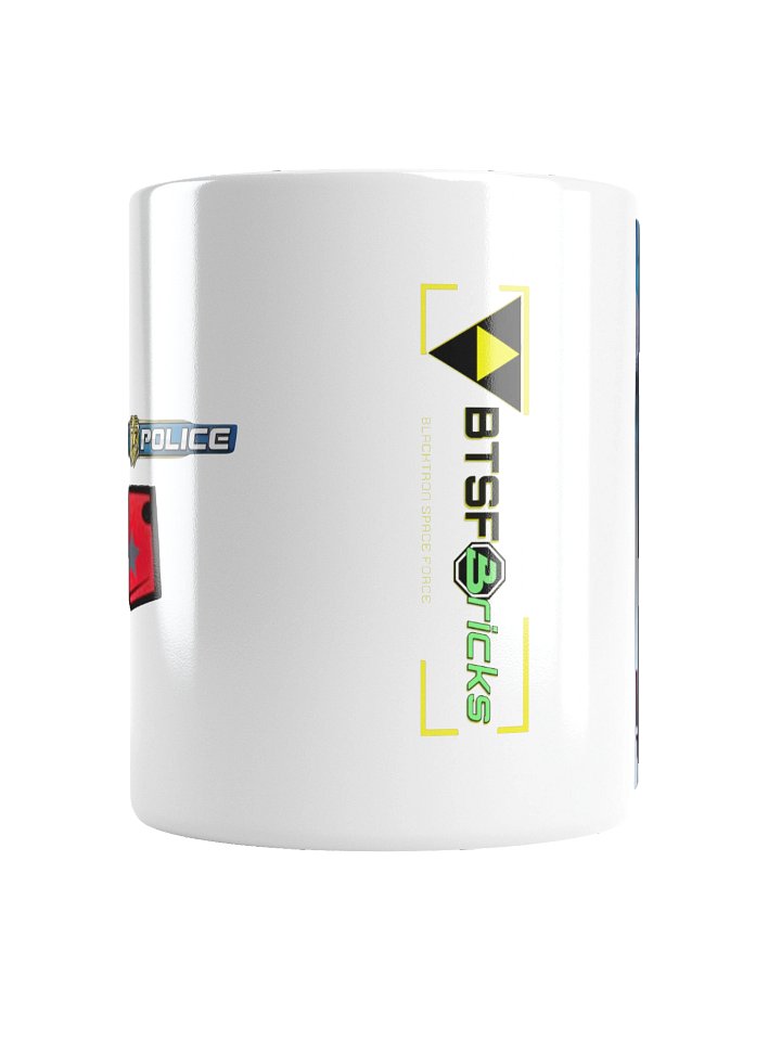 Space Police Recruitment Mug product image (2)
