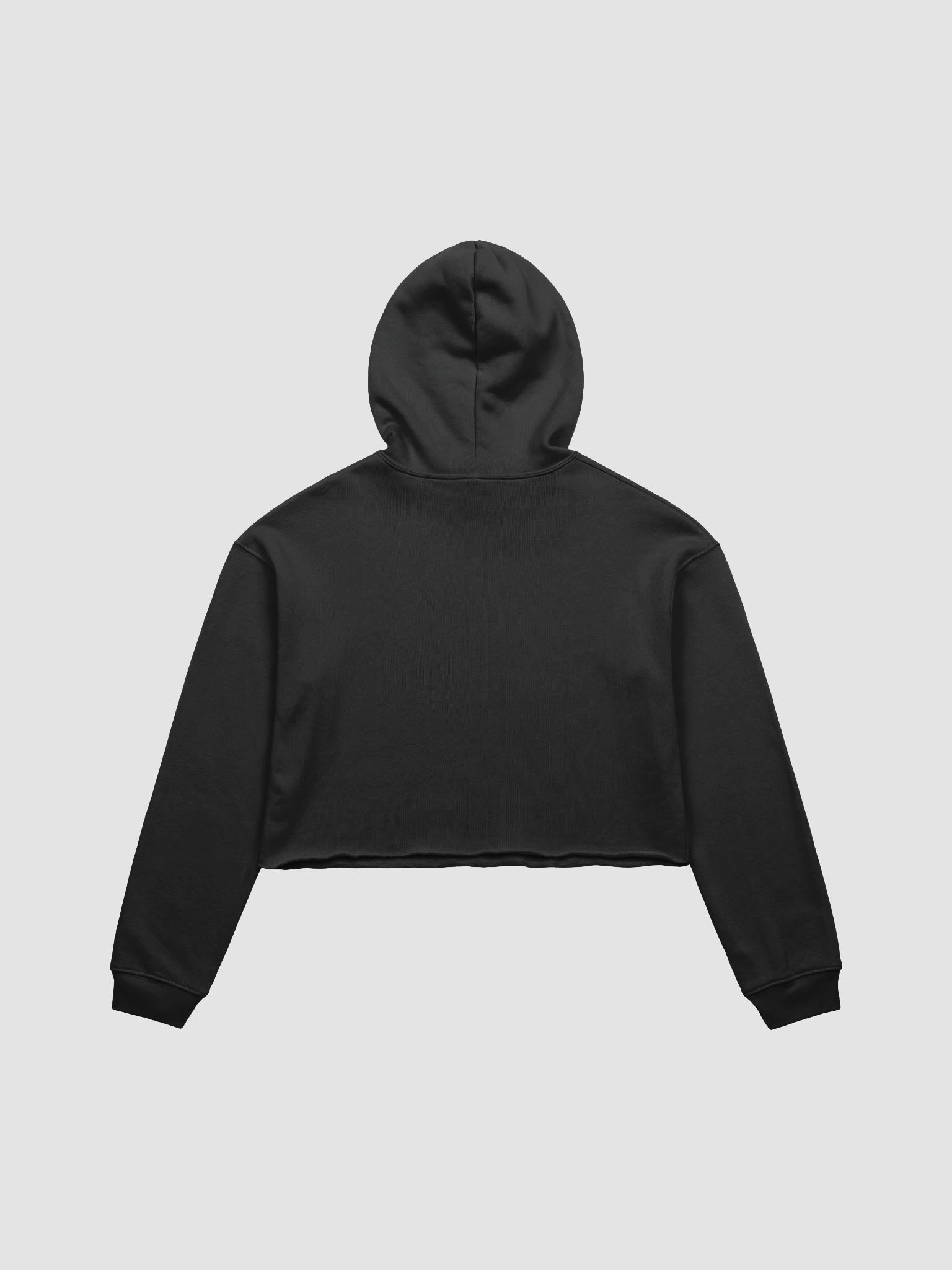 Logo Cropped Hoodie product image (2)
