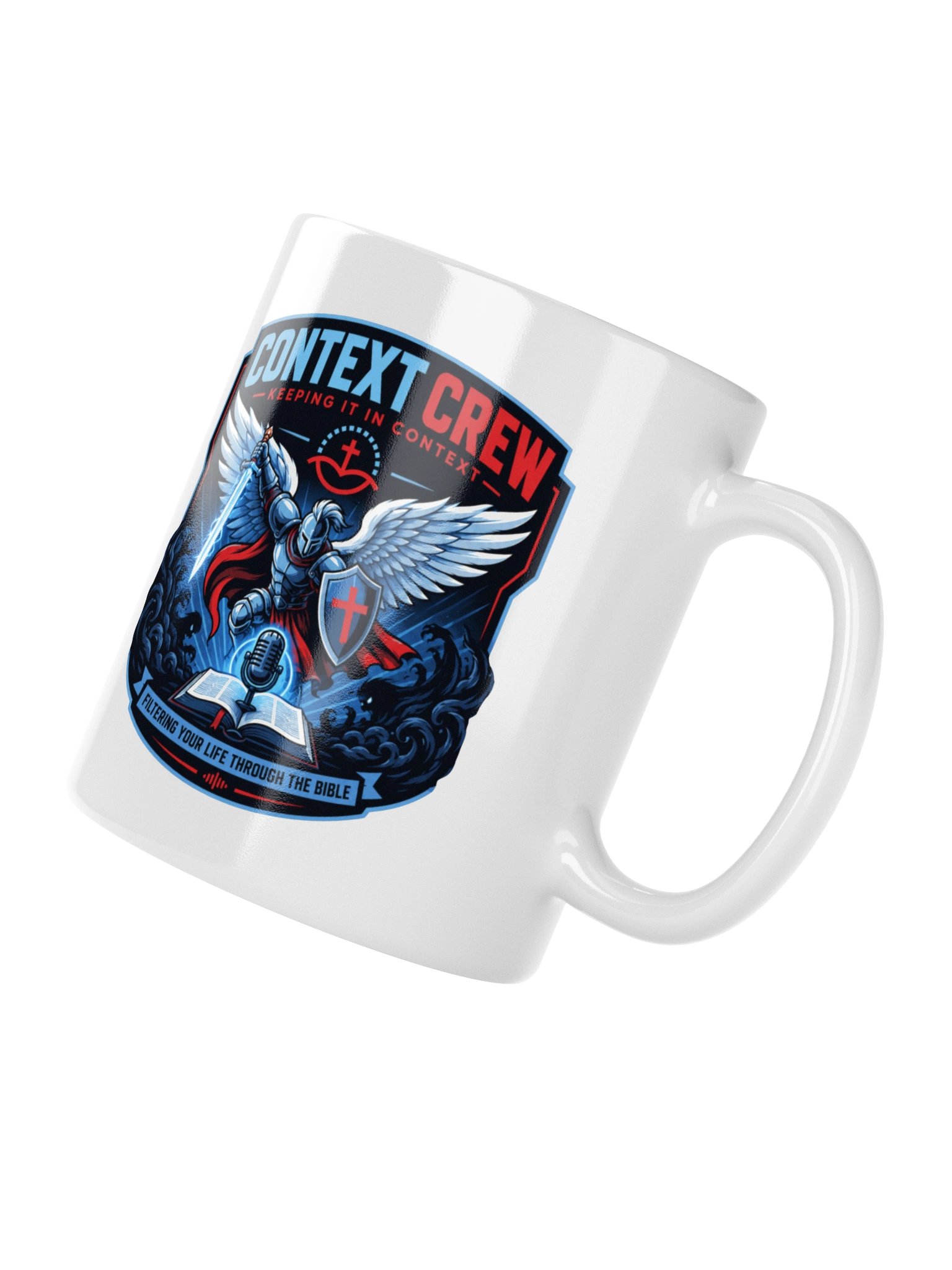 Context Crew Winged Knight Mug product image (4)