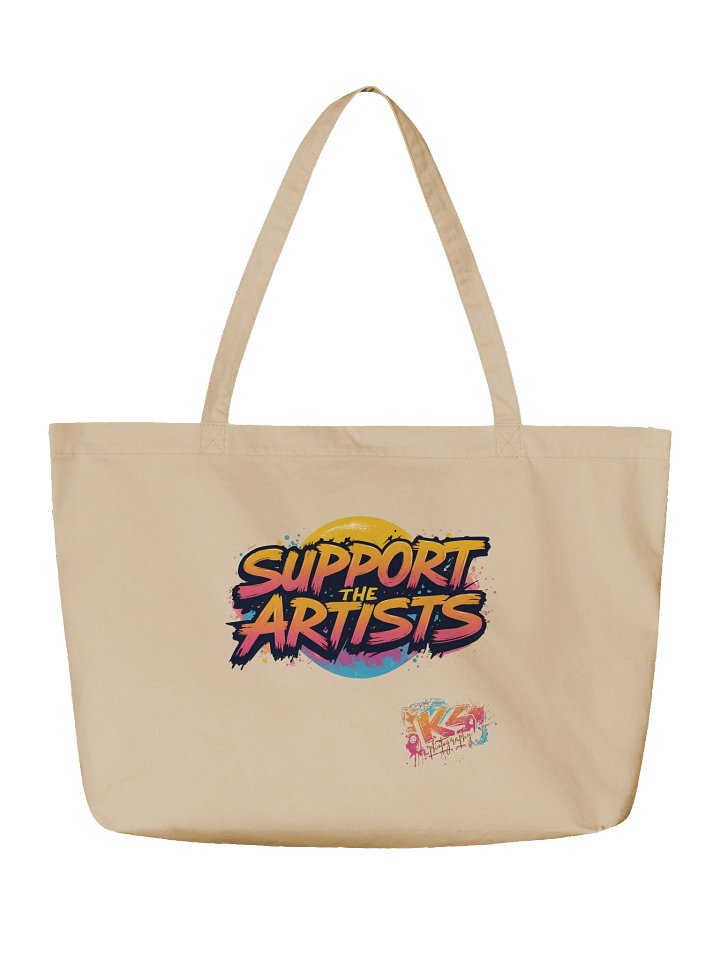 Mar Vista Organic Cotton Twill Tote Bag product image (2)