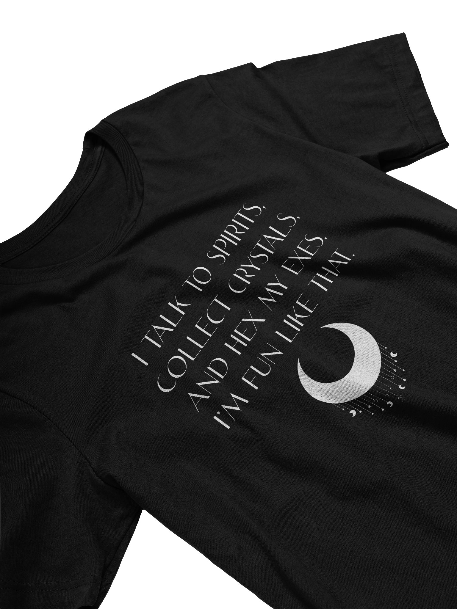 I Talk to Spirits Unisex T-Shirt product image (3)