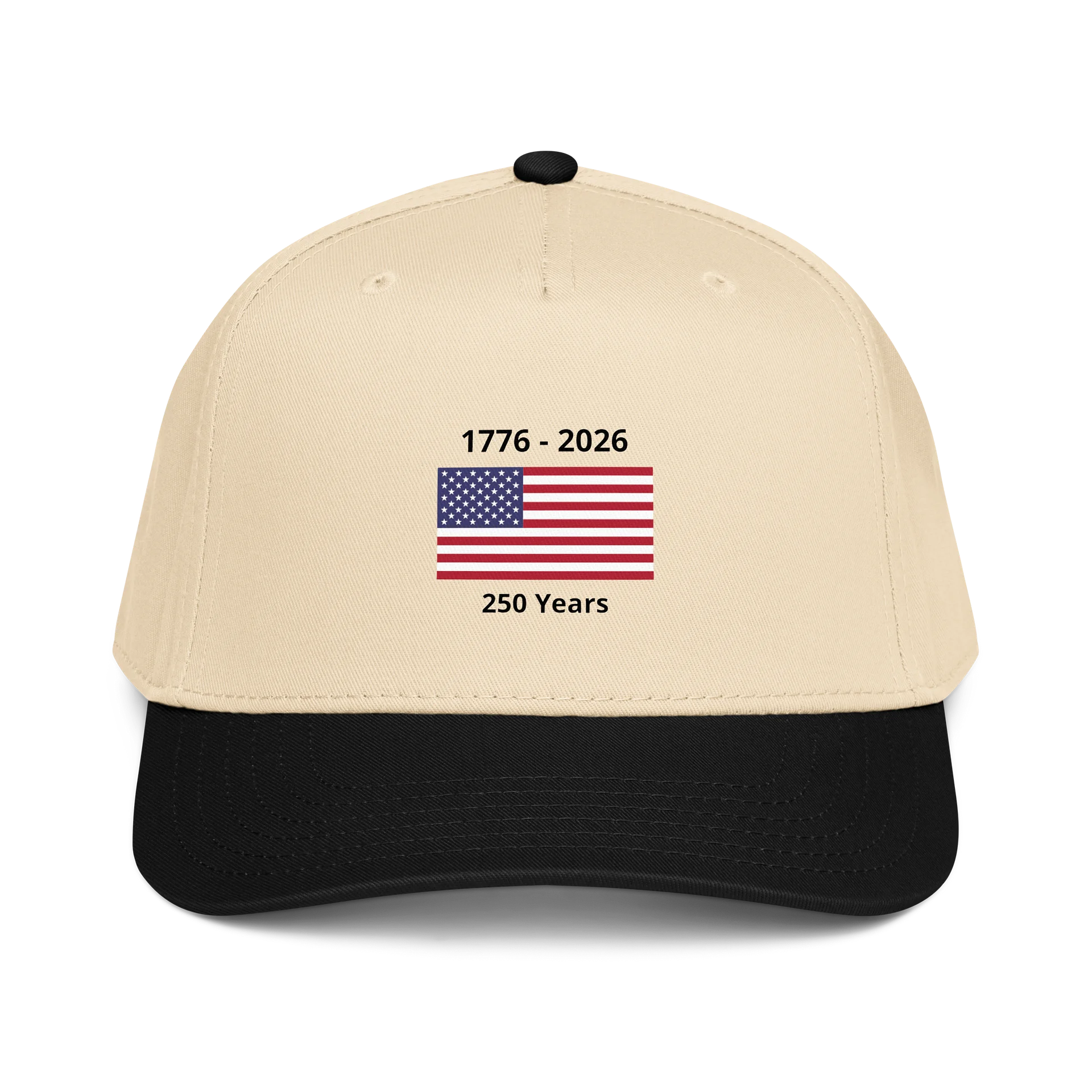 "U.S." Stars & Stripes Snapback Cap product image (1)