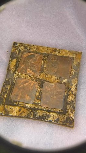 Bronze flash cards? An interesting frame of view from this discovery found in Tula Mexico. #hiddenhistory #anunnaki #ancienta...