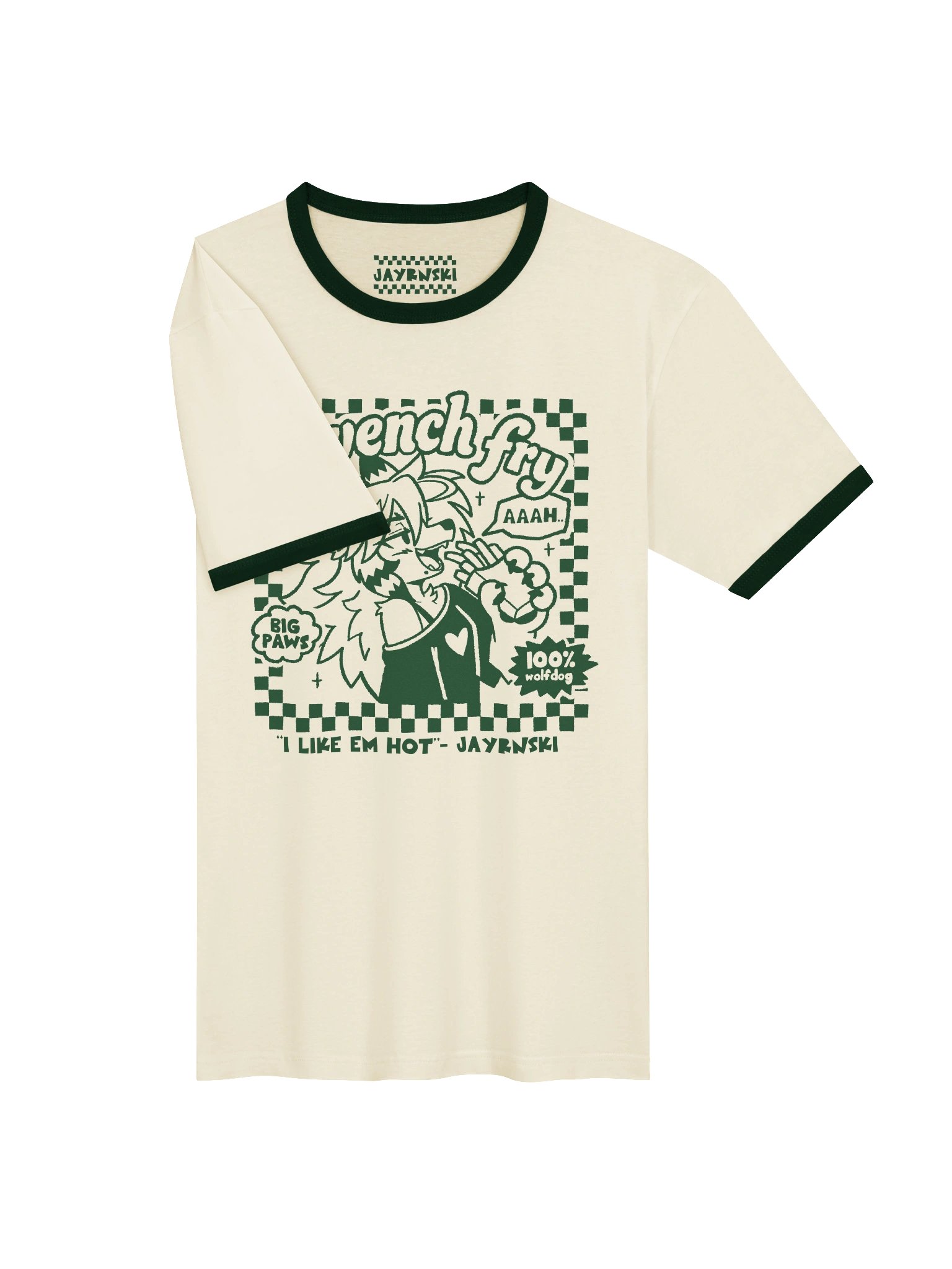 Fwench Fry Shirt - Forest Green 💚 product image (8)