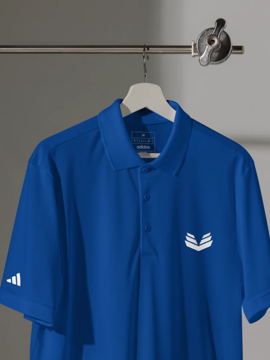 Valkence x adidas Sport Polo Shirt - Collegiate Royal product image (5)