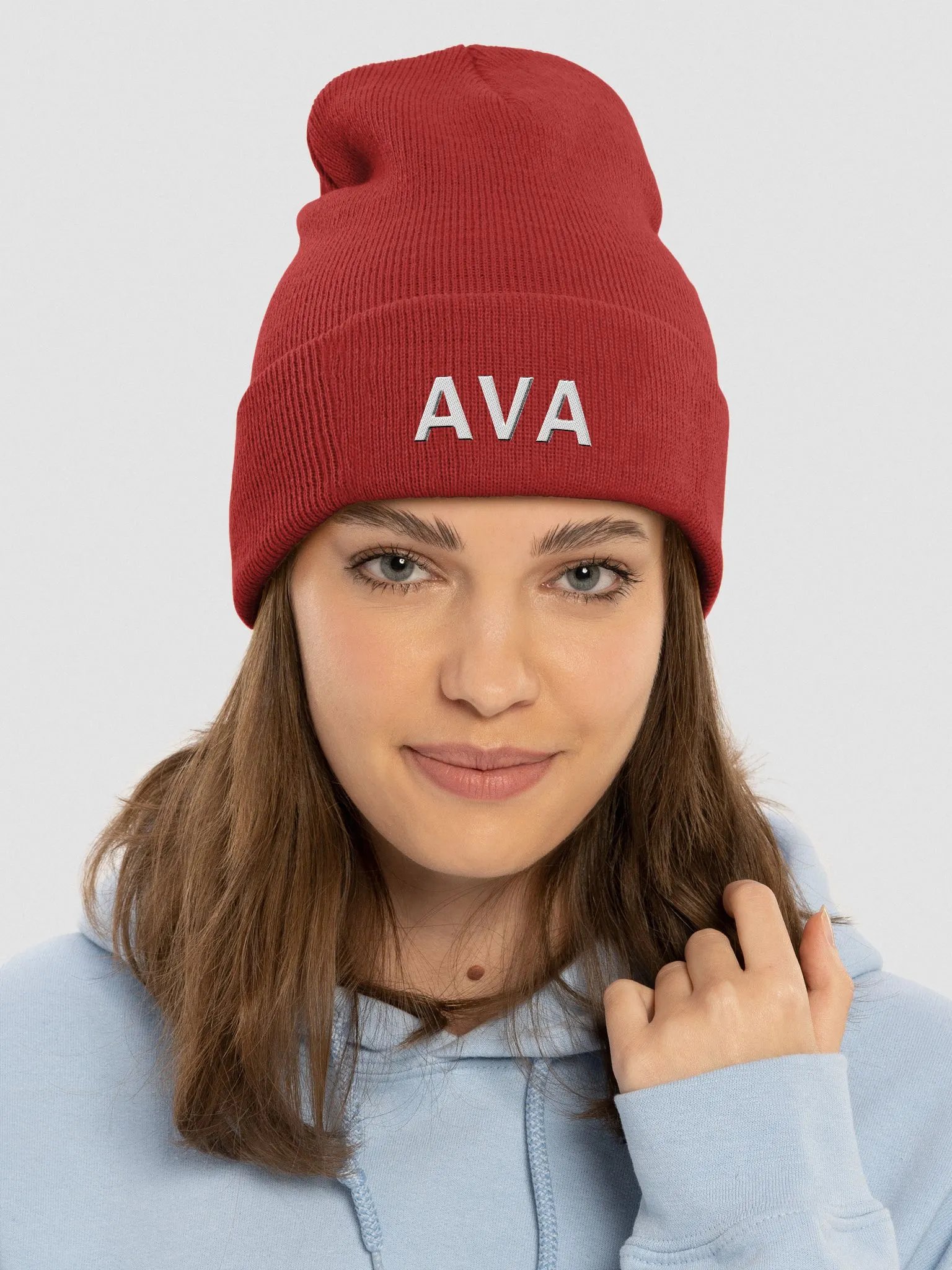 AVA Name Beanie product image (1)