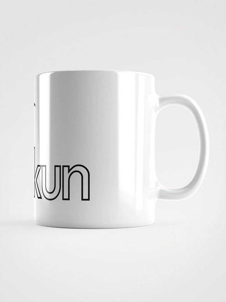 Opikun - White Glossy Mug product image (2)
