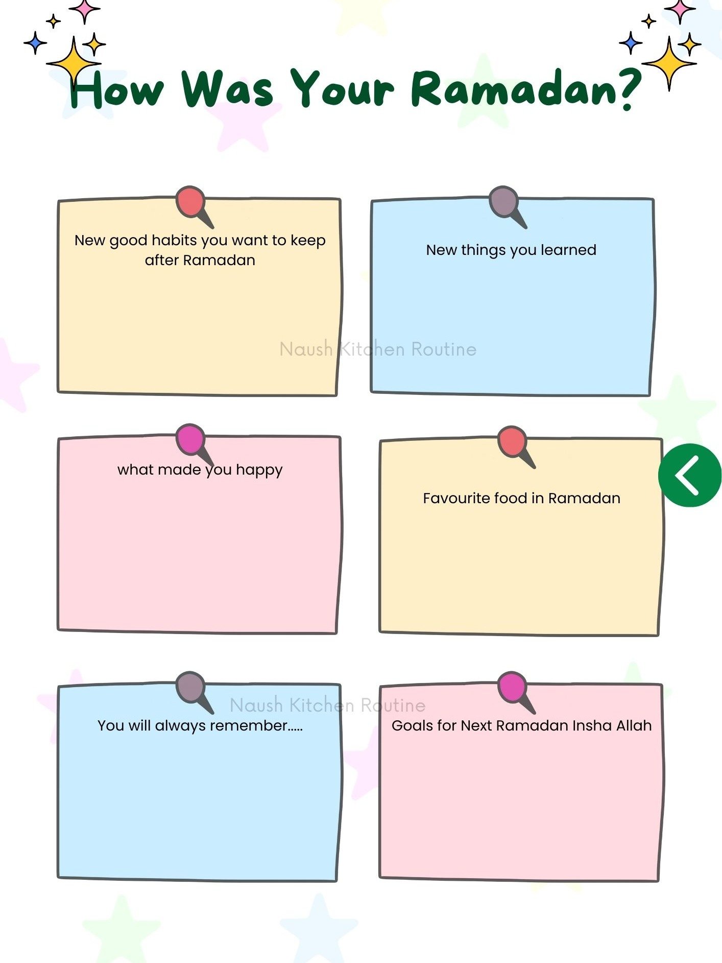 Ramadan Planner for Kids 2026 product image (5)