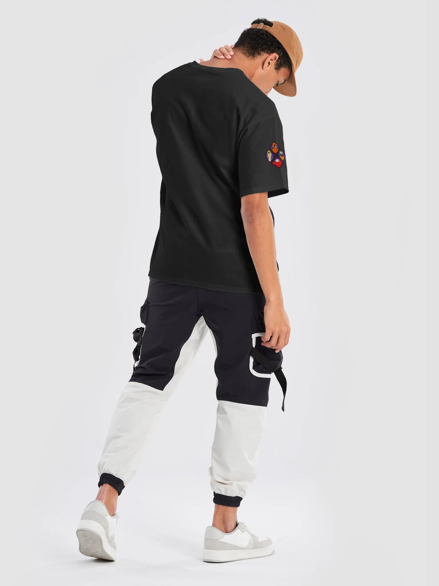 Hooded Forest Figures T-Shirt product image (10)