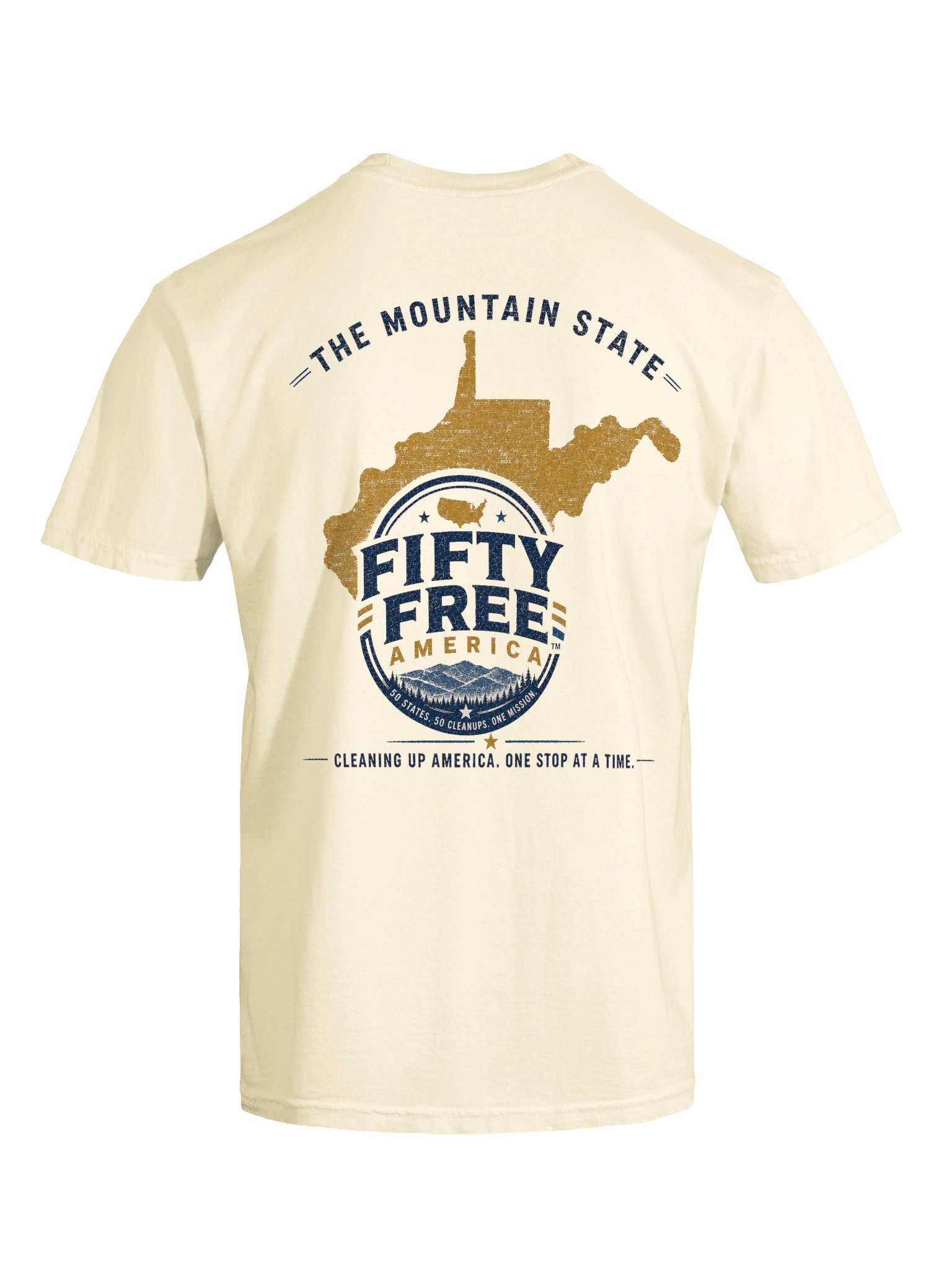 West Virginia Edition - Fifty Free America™ Collection product image (7)