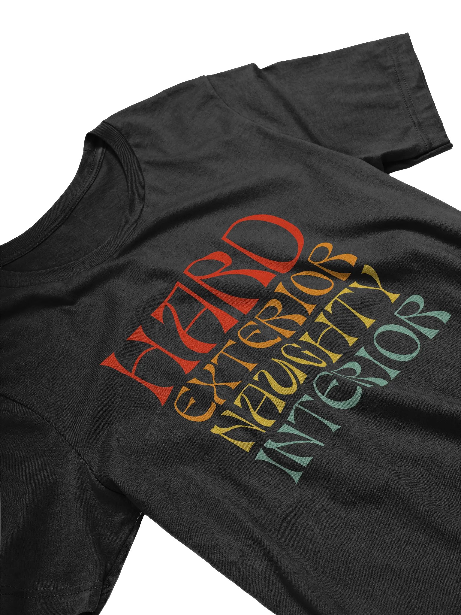 Hard Exterior Naughty Interior T-Shirt product image (2)