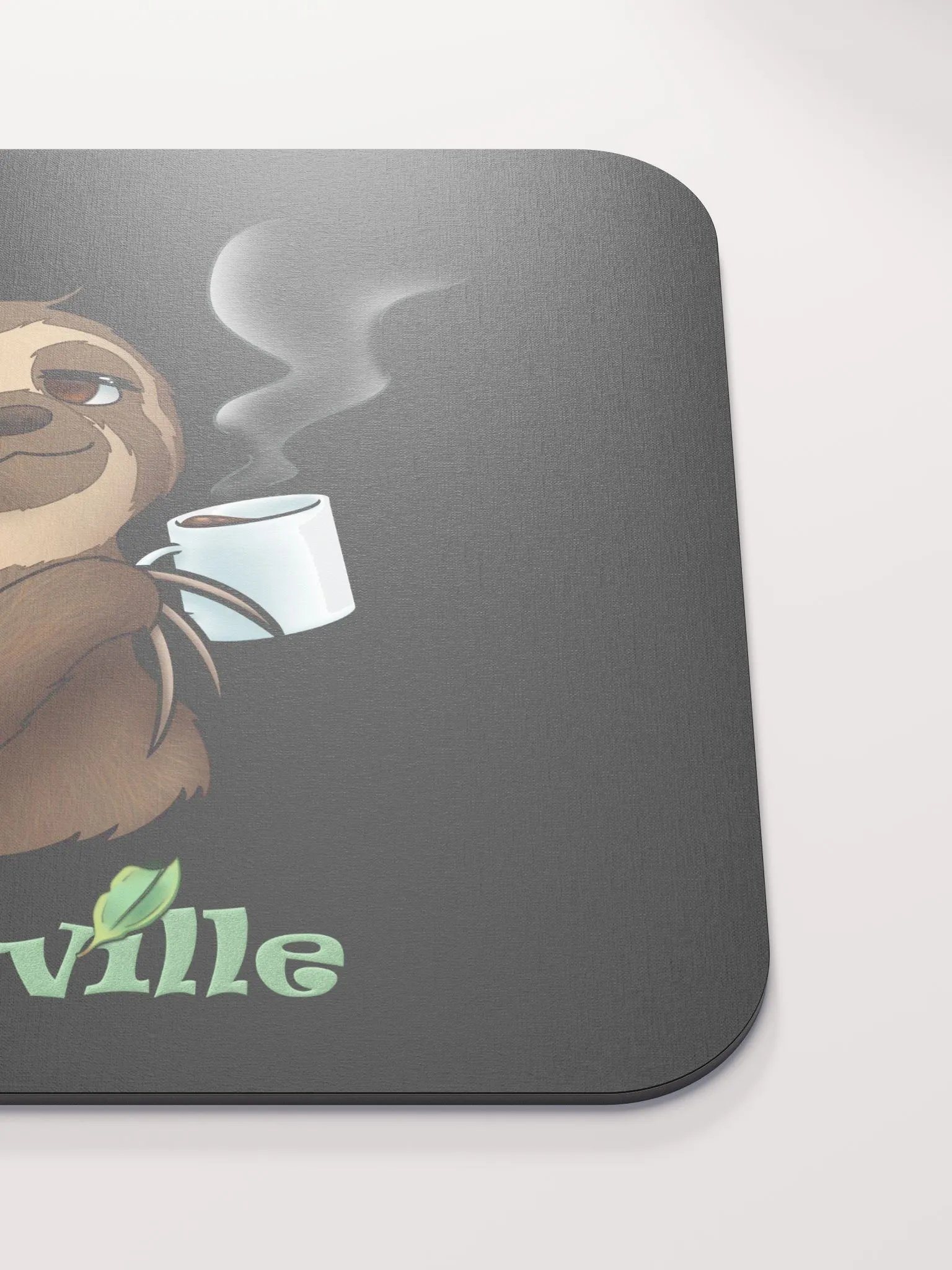 Slothville Steamer Mouse Pad product image (4)