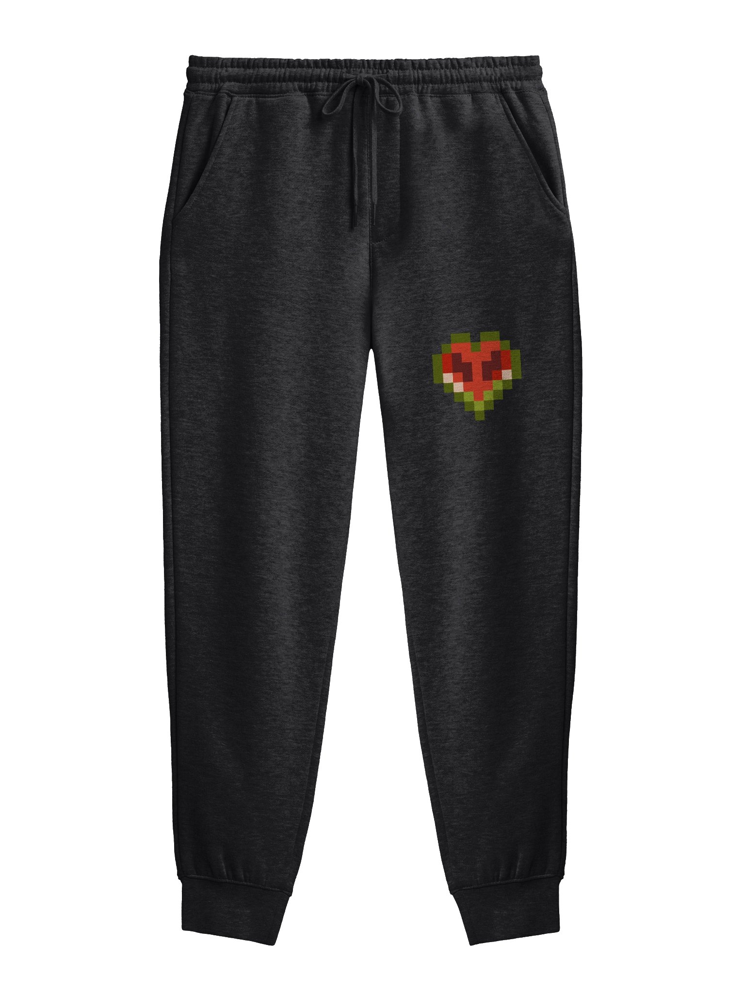 Pixel Heart Joggers — MelissMines product image (1)