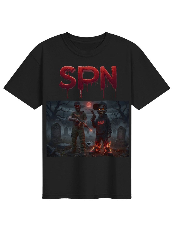 SPN Horror Graveyard Graphic Tee product image (1)