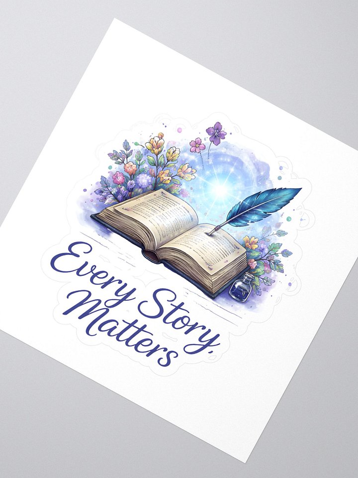 Every Story Matters stickers product image (2)