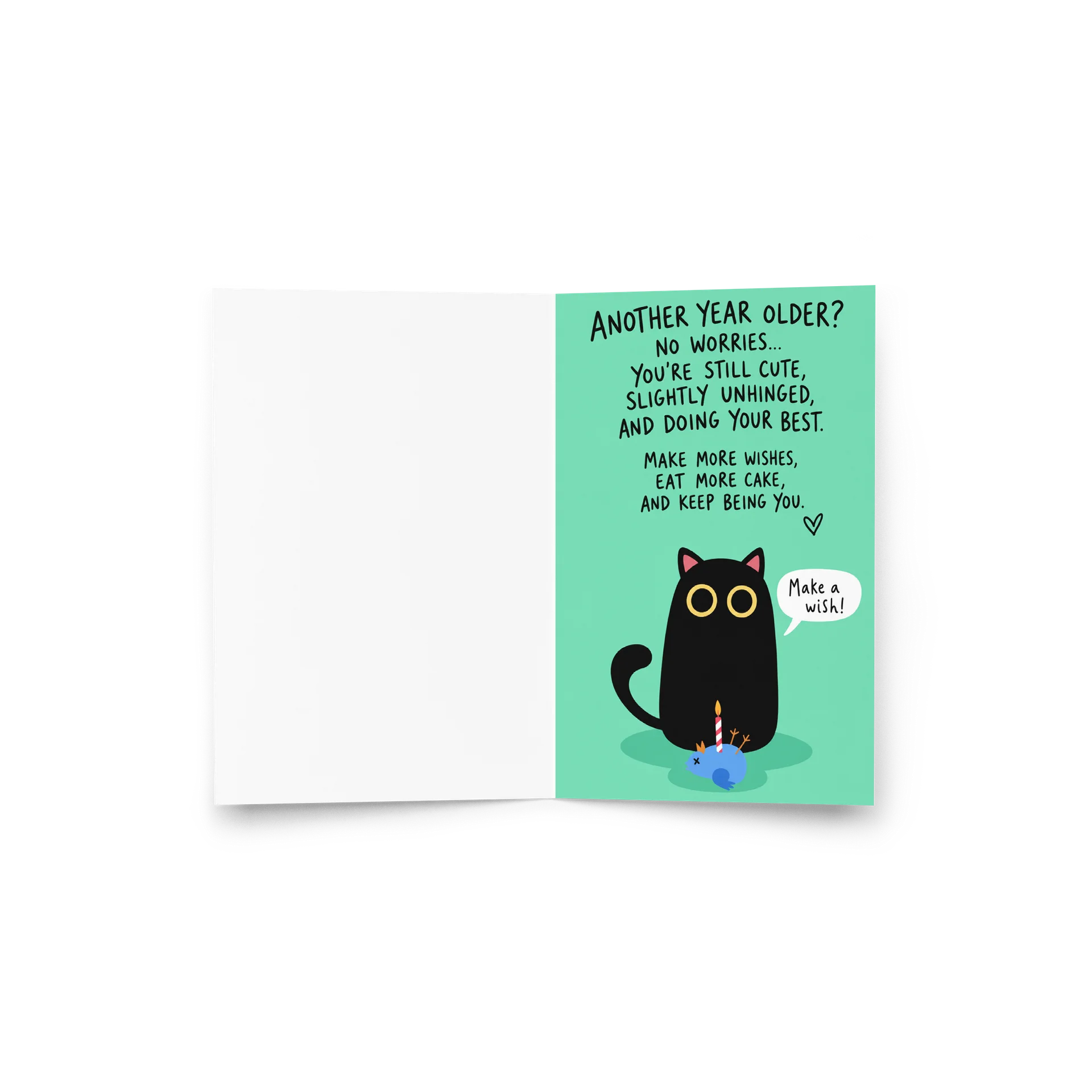 Make a Wish Birhday Card product image (7)
