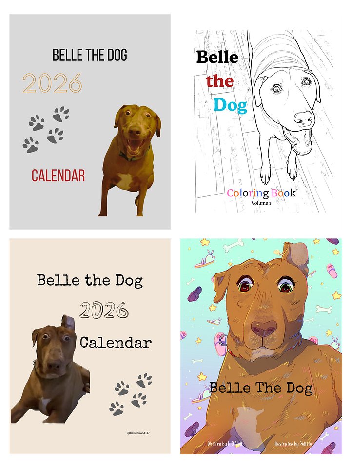 Belle Books + Calendars product image (1)