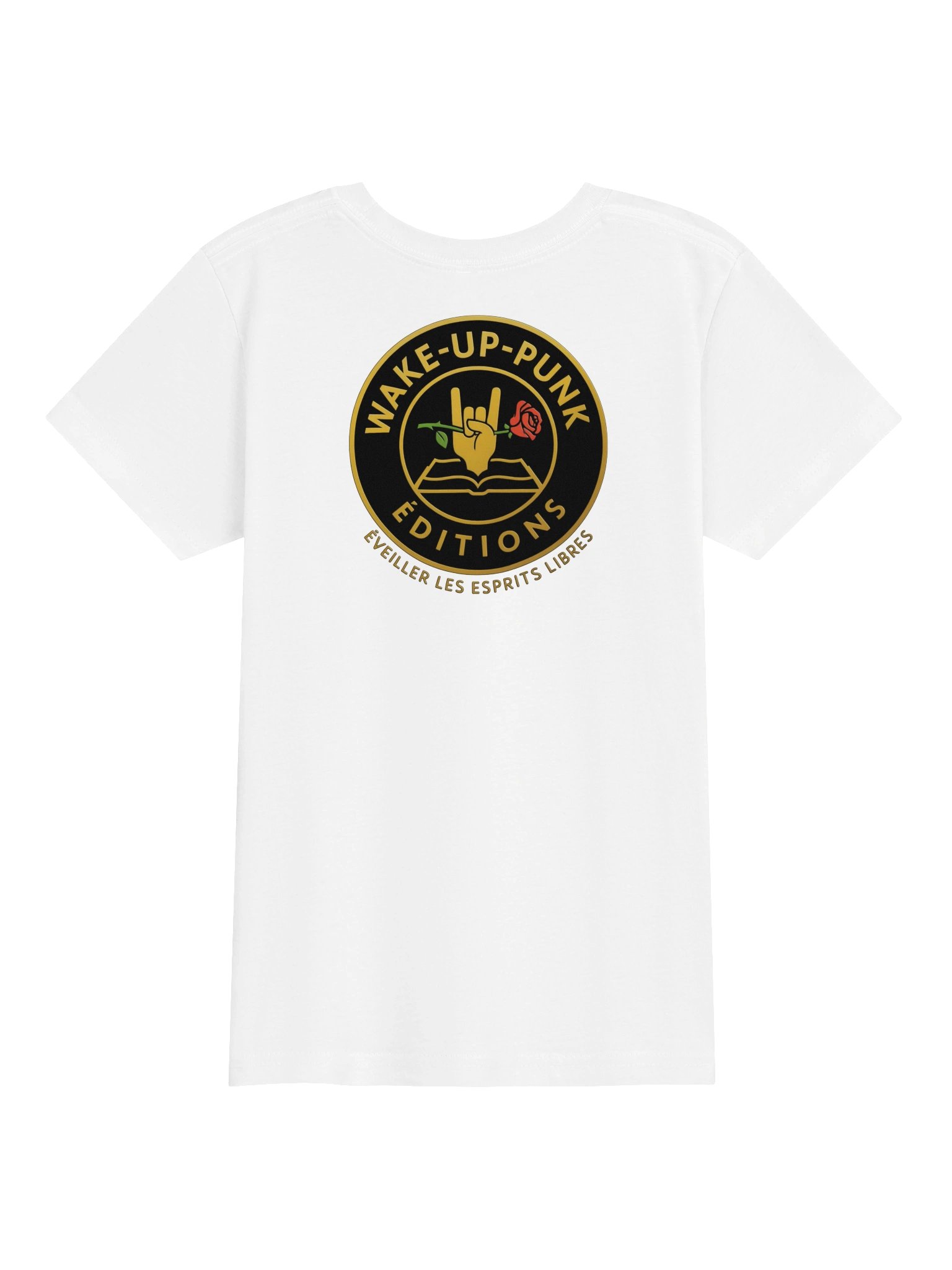 T-shirt enfant unisexe Wake Up Punk Éditions product image (4)