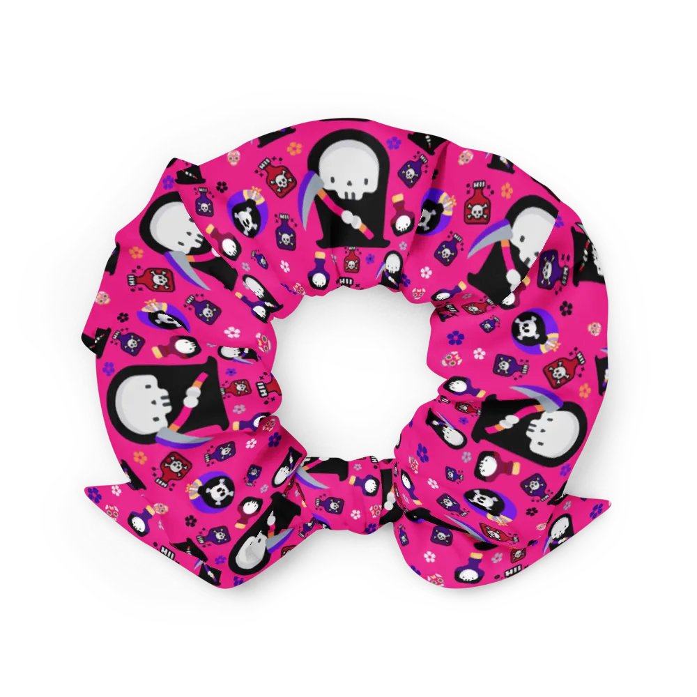Grim Reaper Whimsical Scrunchie product image (5)