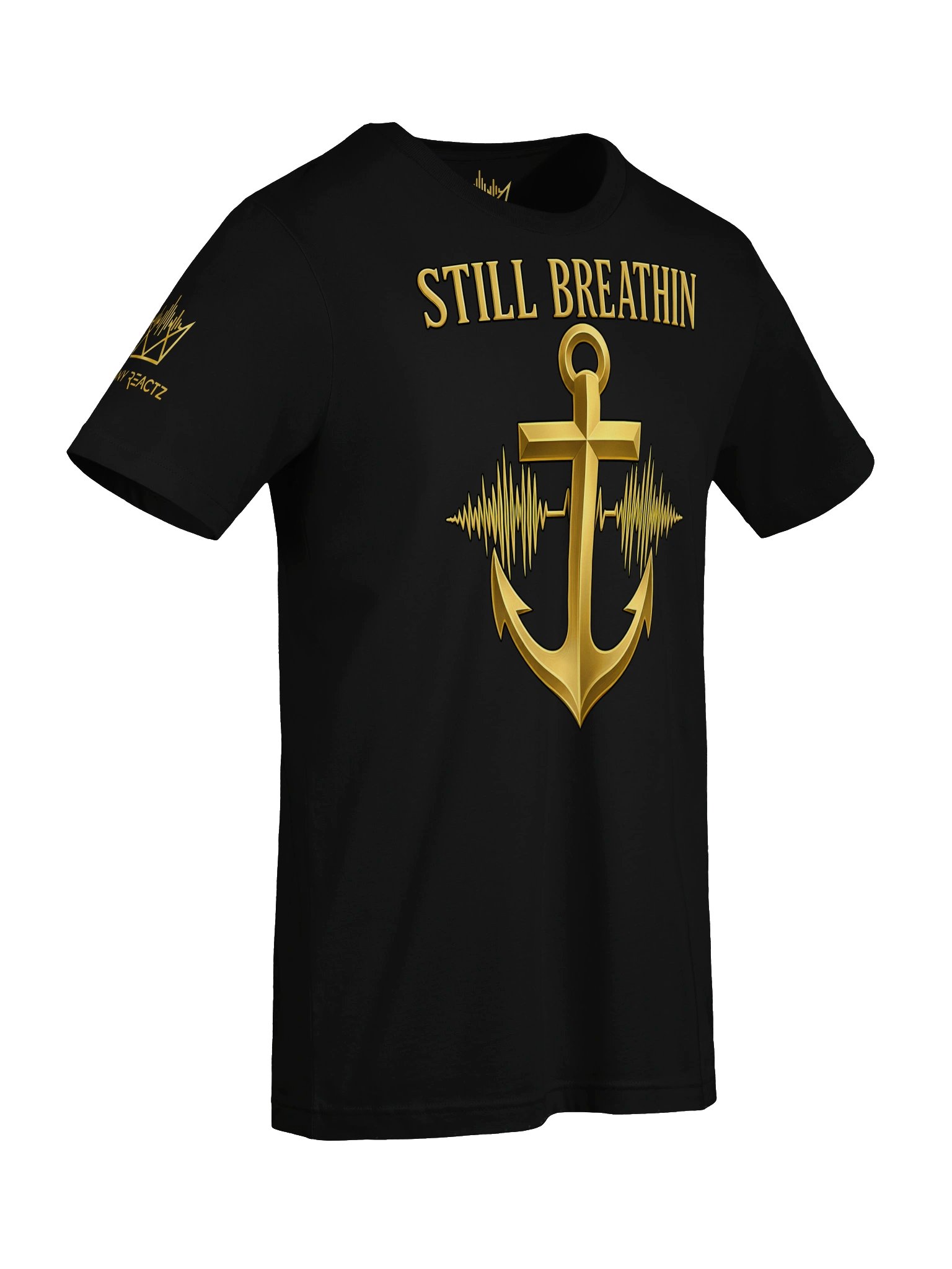Still Breathin’ — Anchored Tee product image (7)