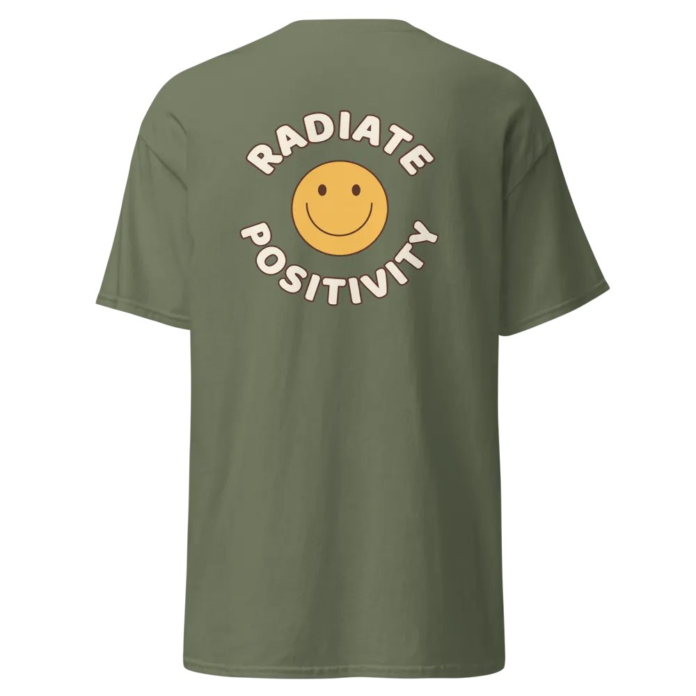 Good Vibes Smiley Graphic Tee product image (44)