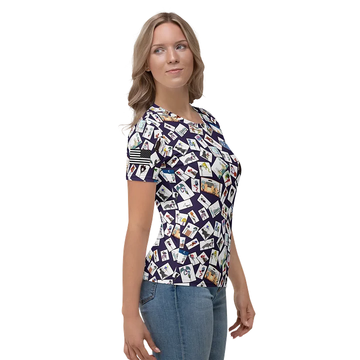 Stick Vet Womens Crew product image (1)