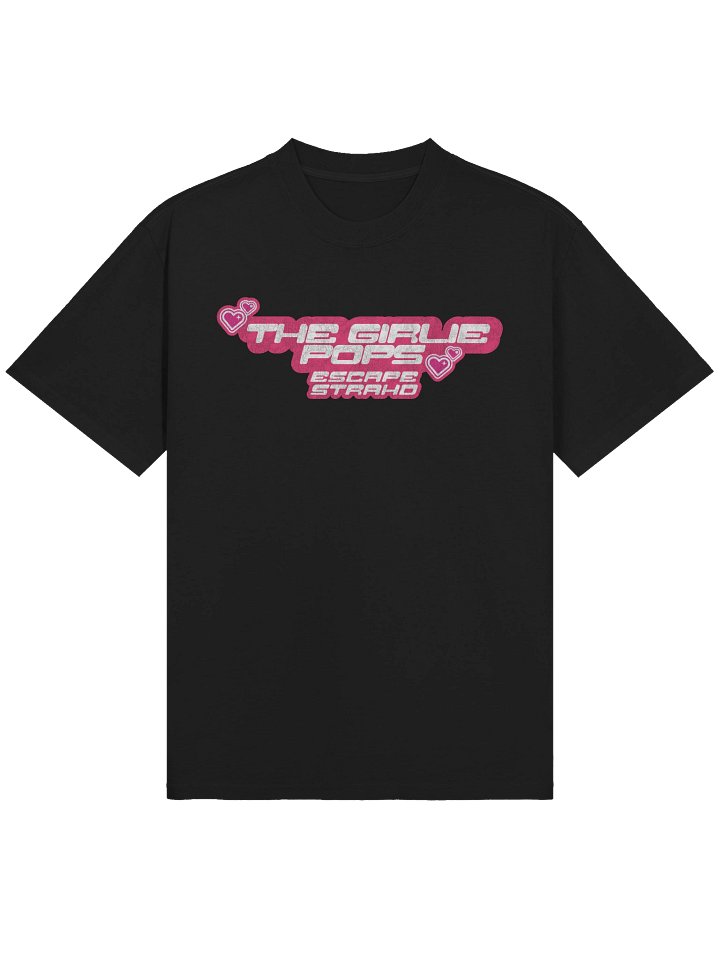 The Girlie Pops Escape Strahd Tee product image (1)