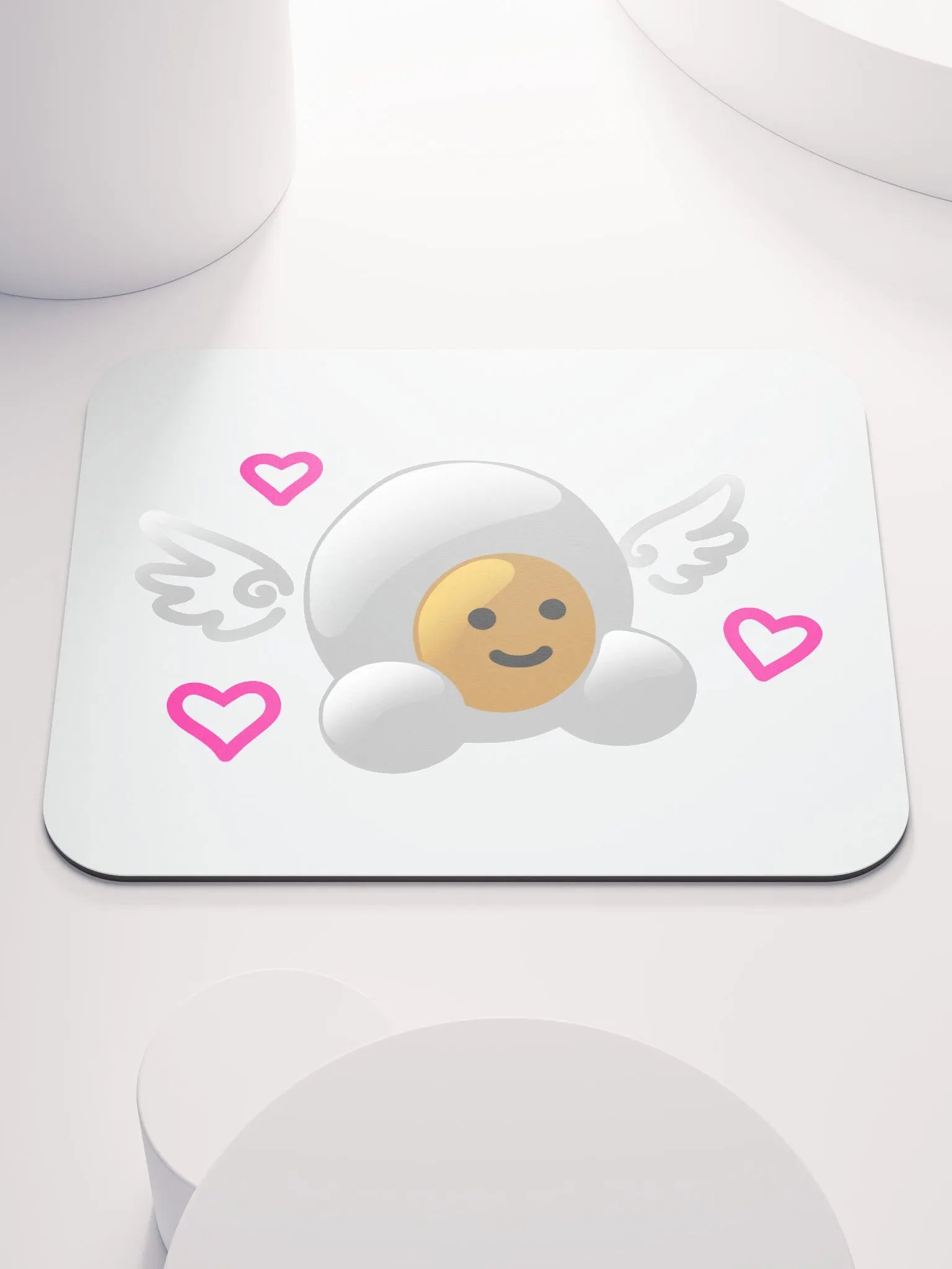 Angel Eggy Mousepad product image (1)