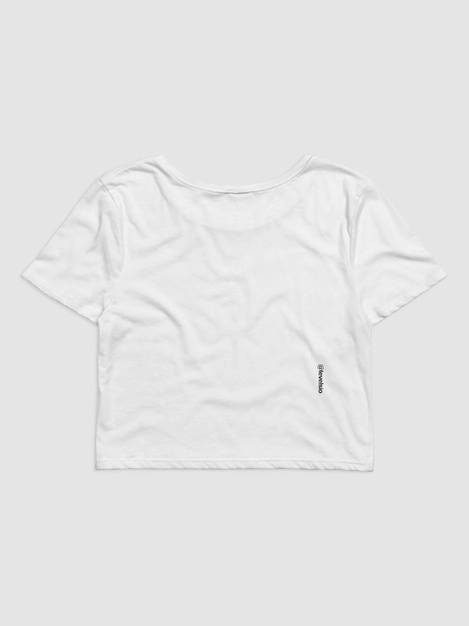 fully automated luxury space communism crop top - 52% cotton product image (4)