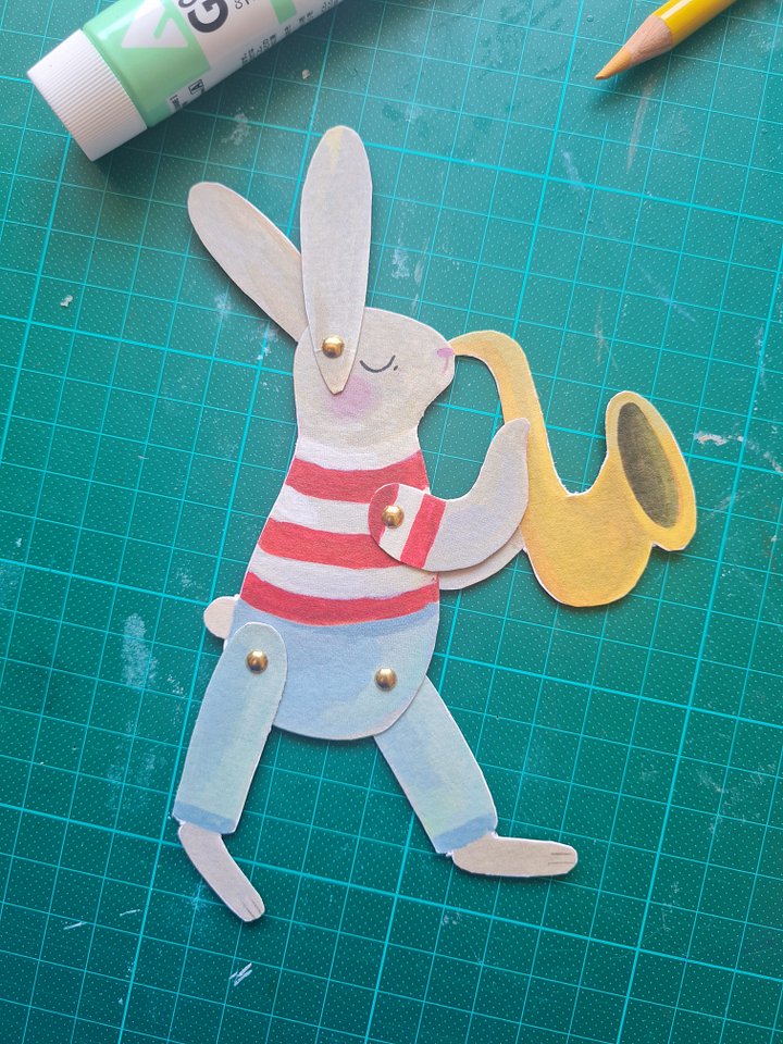 Paper Puppet Music Band product image (2)