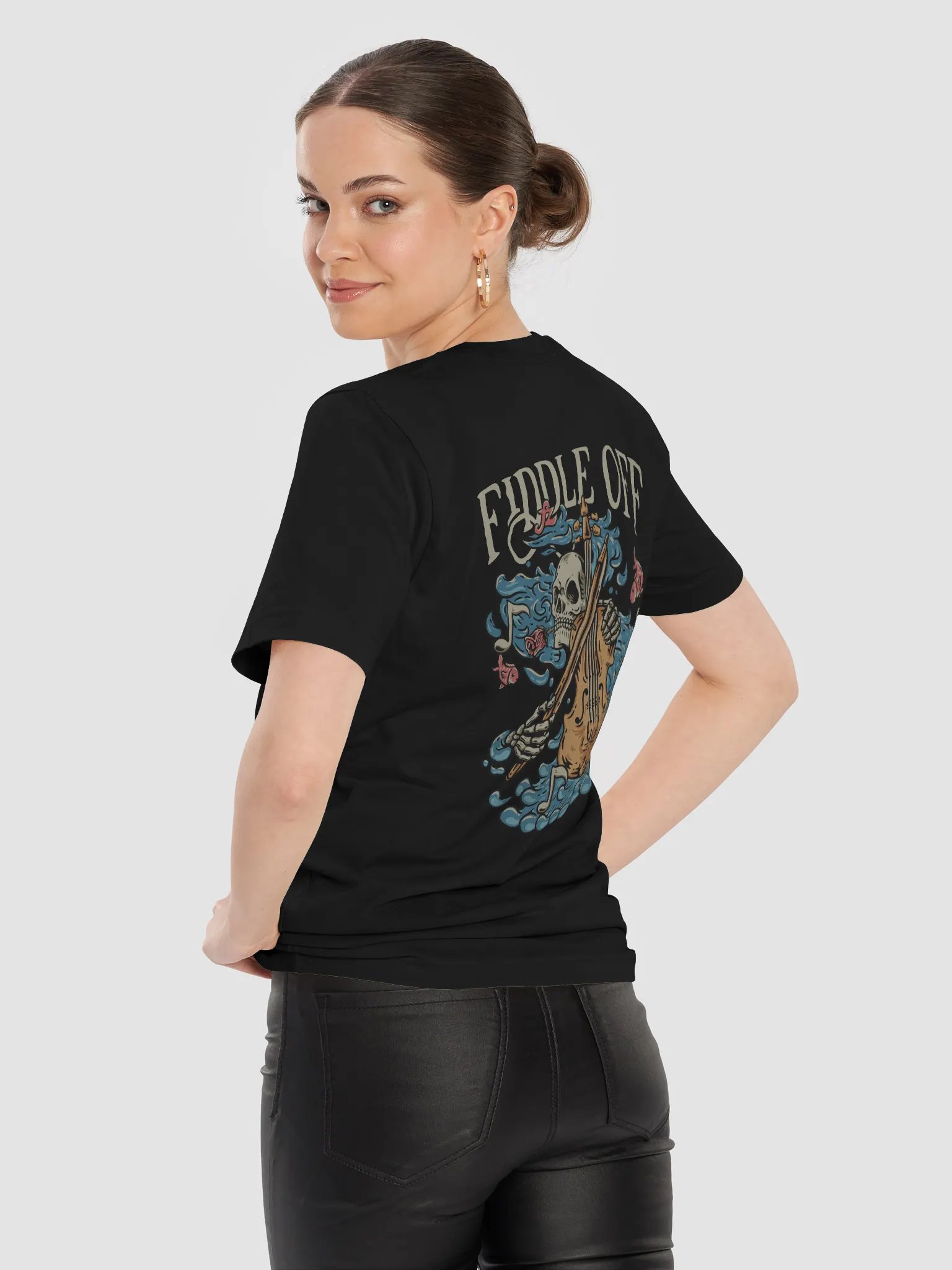 Fiddle Off Graphic Tee product image (9)