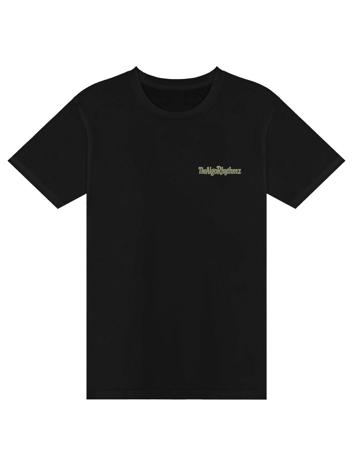The AlgoRhythmz Official Logo Tee - 2 (Teal/Yellow) product image (1)