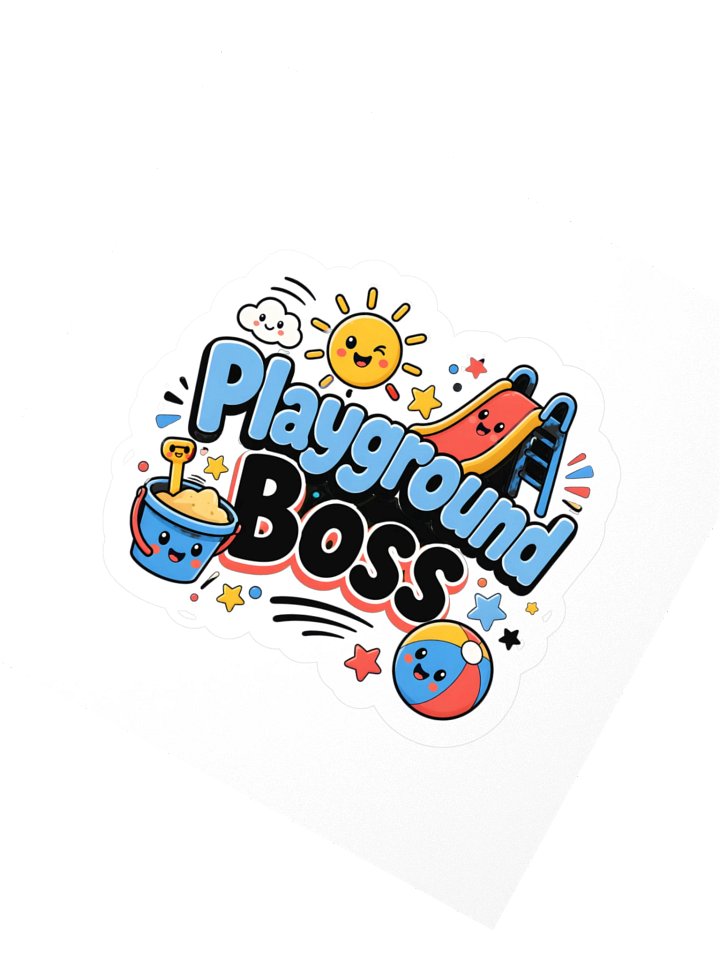 Playground Boss Sticker product image (2)