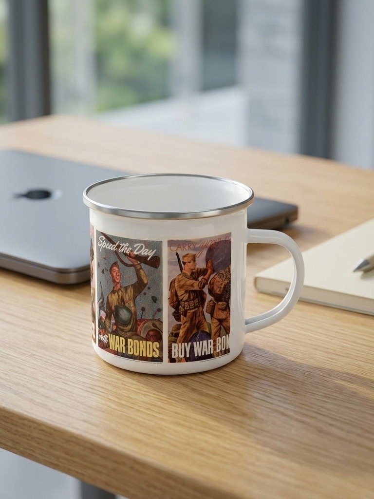 WW2 Buy War Bonds Posters Inspired Mug product image (4)