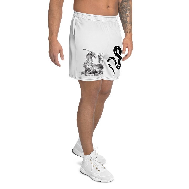dragon snake shorts product image (2)